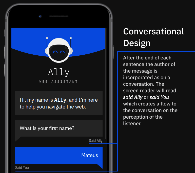 Conversational Design