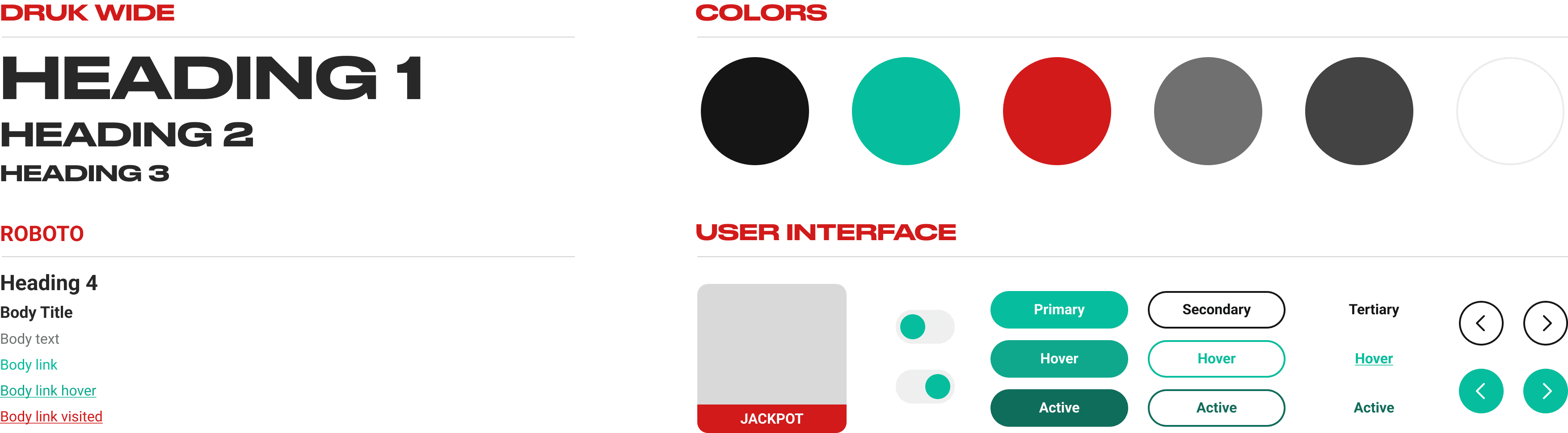 Design System Elements