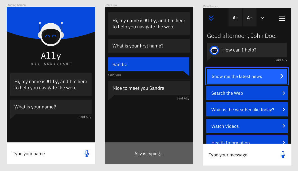 User Interface Design